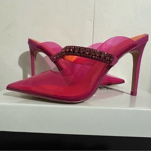 Kurt Geiger London Heels (Fushia) Size 6